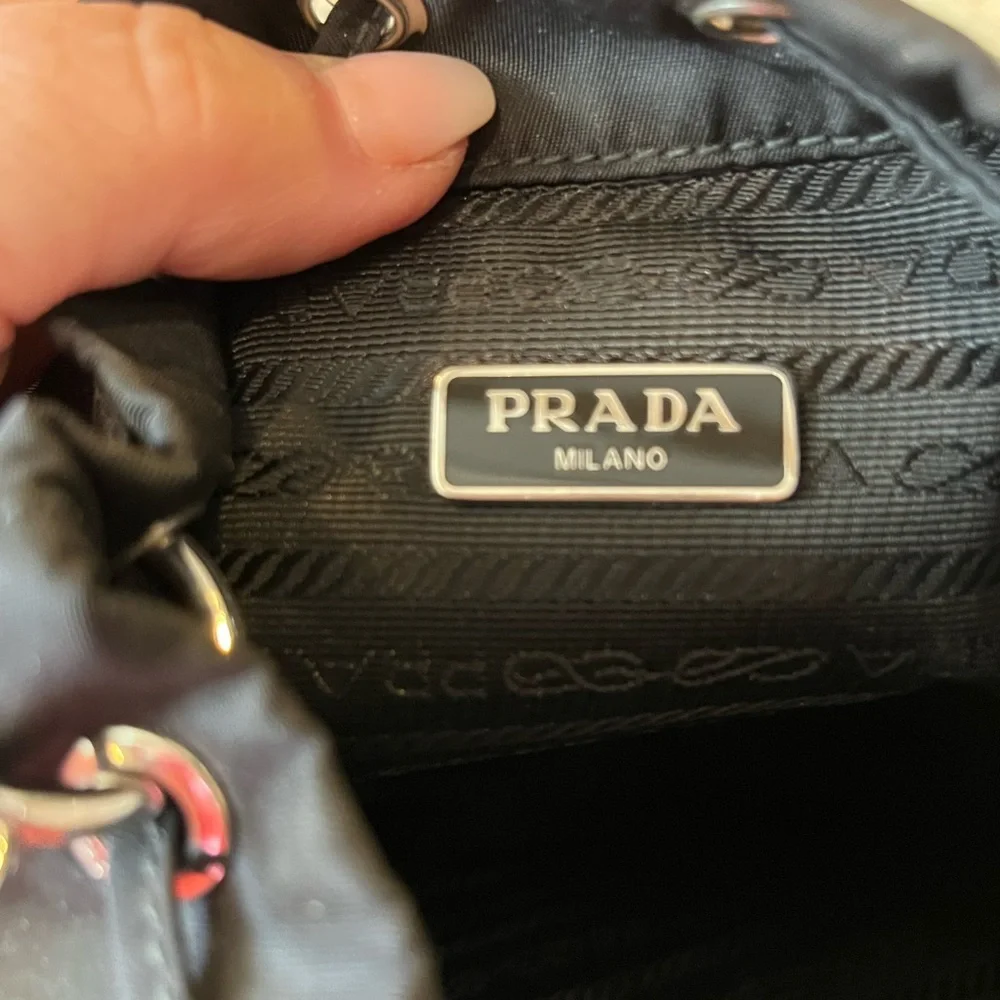 Prada Nylon Pouch - Picture 5 of 10